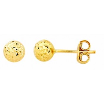 Gold Earrings 10kt, AR50-10-3